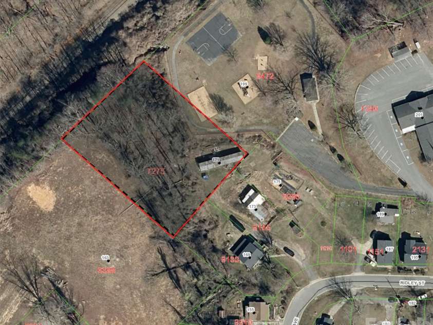 171 Ridley Street, Marion, NC 28752.  MLS# CAR4391495, YatesRealty ID 31040. 