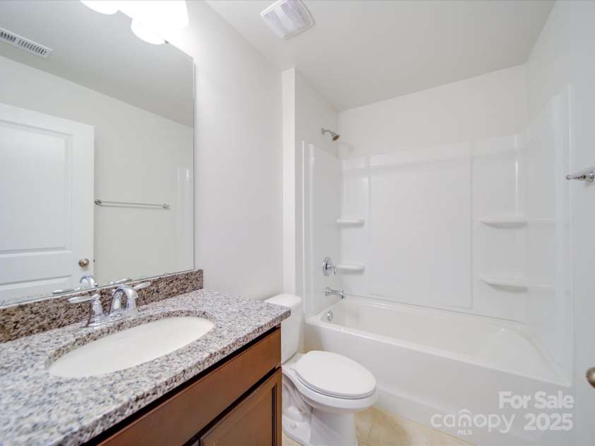 3022 Burnello Court, Iron Station, NC 28080.  MLS# CAR4256845, YatesRealty ID 31040. Bathroom 4 Upstairs