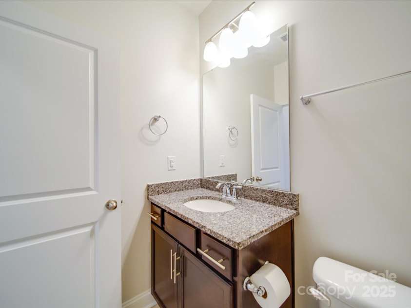 3022 Burnello Court, Iron Station, NC 28080.  MLS# CAR4256845, YatesRealty ID 31040. First Floor Bathroom