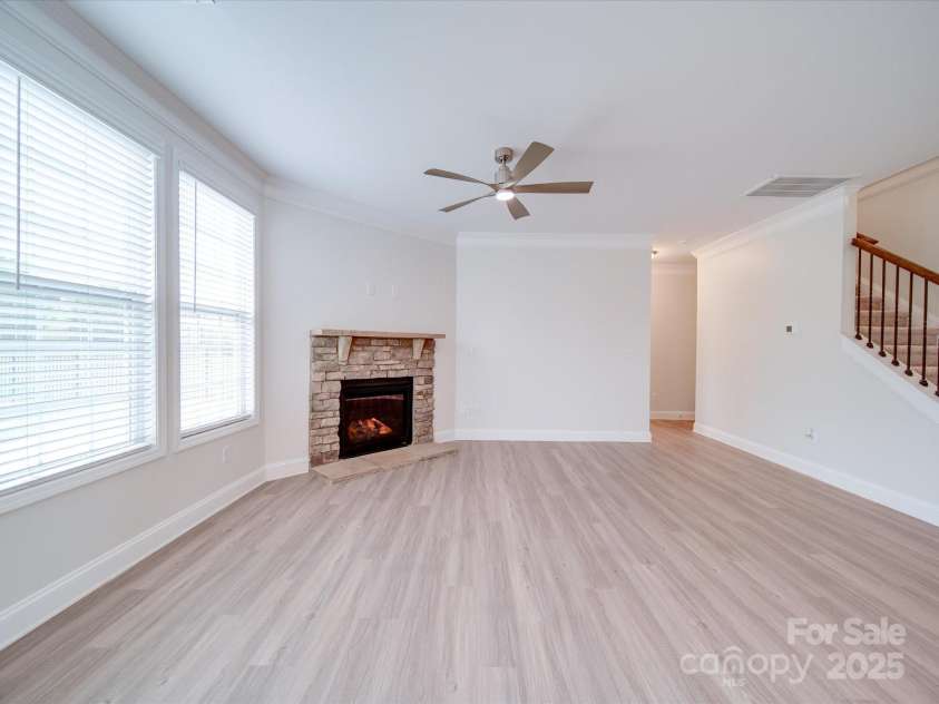 3022 Burnello Court, Iron Station, NC 28080.  MLS# CAR4256845, YatesRealty ID 31040. Living Room