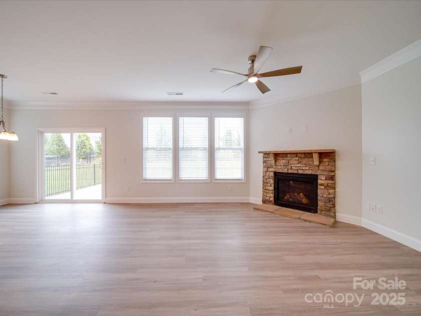 3022 Burnello Court, Iron Station, NC 28080.  MLS# CAR4256845, YatesRealty ID 31040. Living Room