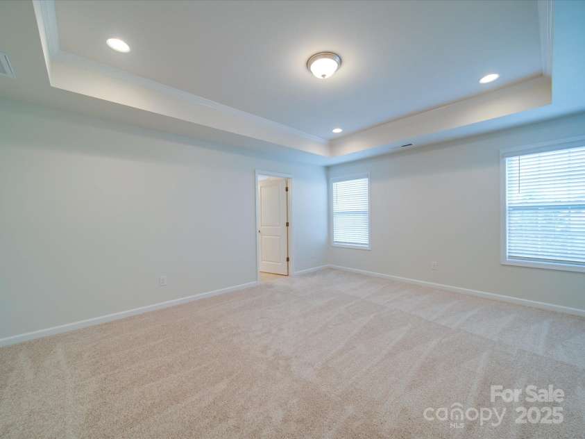 3022 Burnello Court, Iron Station, NC 28080.  MLS# CAR4256845, YatesRealty ID 31040. Primary Bedroom