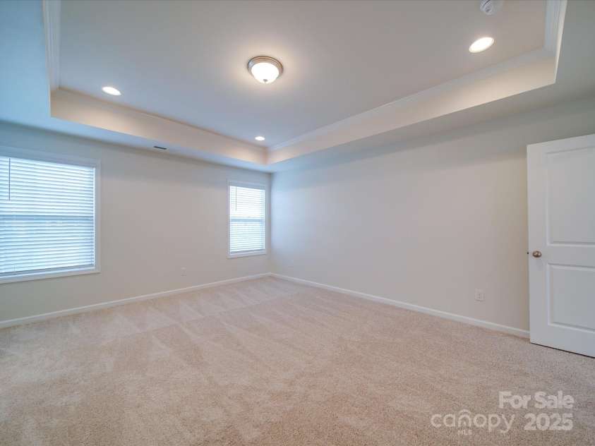 3022 Burnello Court, Iron Station, NC 28080.  MLS# CAR4256845, YatesRealty ID 31040. Primary Bedroom