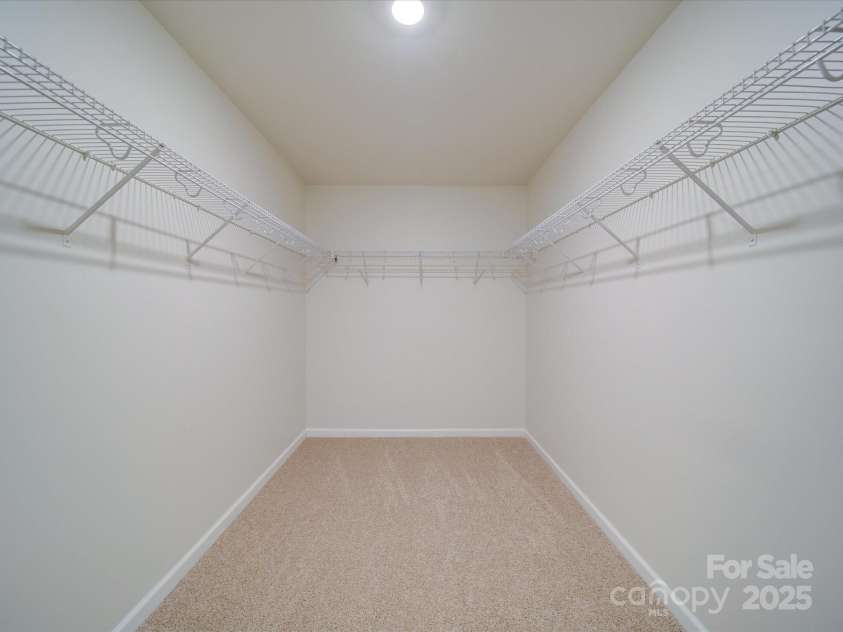 3022 Burnello Court, Iron Station, NC 28080.  MLS# CAR4256845, YatesRealty ID 31040. Primary Closet
