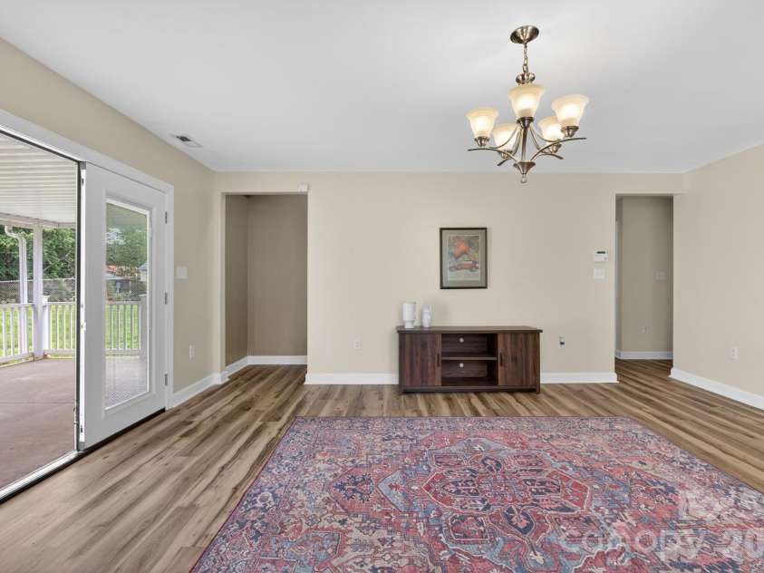 2411 Allendale Circle, Lenoir, NC 28645.  MLS# CAR4391717, YatesRealty ID 31041. Dining room