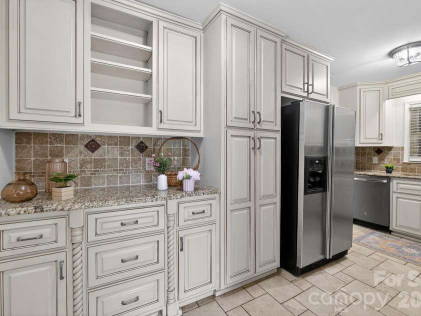 2411 Allendale Circle, Lenoir, NC 28645.  MLS# CAR4391717, YatesRealty ID 31041. Large pantry cabinet