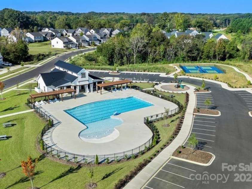 2020 Bramble Hedge Road, Indian Trail, NC 28079.  MLS# CAR4274268, YatesRealty ID 31046. Community Amenity Center