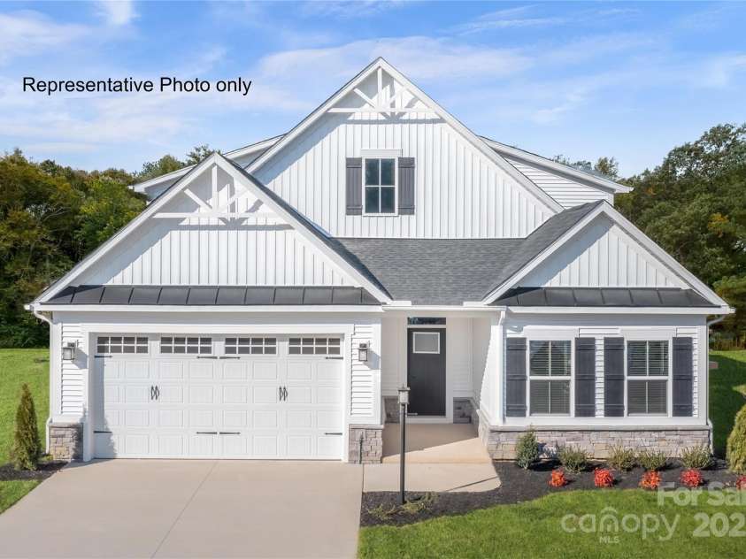 2020 Bramble Hedge Road, Indian Trail, NC 28079.  MLS# CAR4274268, YatesRealty ID 31046. Representative Photo Only