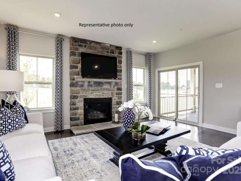 2020 Bramble Hedge Road, Indian Trail, NC 28079.  MLS# CAR4274268, YatesRealty ID 31046. Representative Photo Only