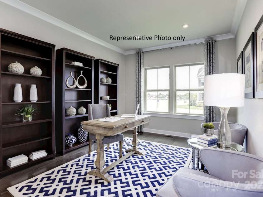 2020 Bramble Hedge Road, Indian Trail, NC 28079.  MLS# CAR4274268, YatesRealty ID 31046. Representative Photo Only