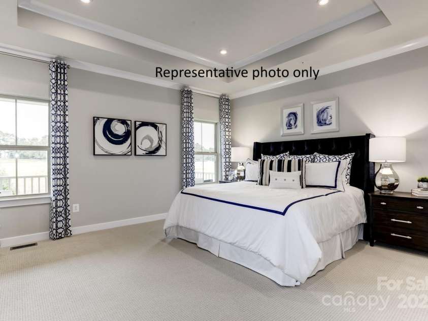 2020 Bramble Hedge Road, Indian Trail, NC 28079.  MLS# CAR4274268, YatesRealty ID 31046. Representative Photo Only