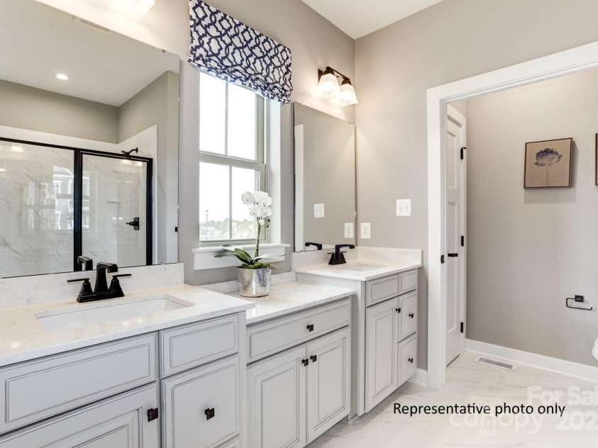 2020 Bramble Hedge Road, Indian Trail, NC 28079.  MLS# CAR4274268, YatesRealty ID 31046. Representative Photo Only