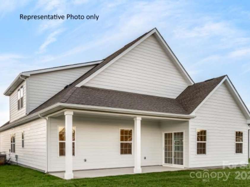 2020 Bramble Hedge Road, Indian Trail, NC 28079.  MLS# CAR4274268, YatesRealty ID 31046. Representative Photo Only