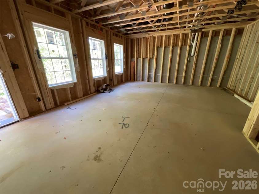 1570 Autumn Lane, York, SC 29745.  MLS# CAR4390453, YatesRealty ID 31047. Future finished basement