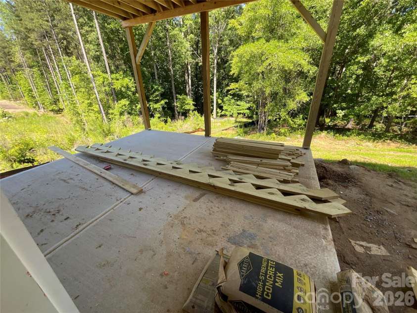 1570 Autumn Lane, York, SC 29745.  MLS# CAR4390453, YatesRealty ID 31047. Patio off basement
