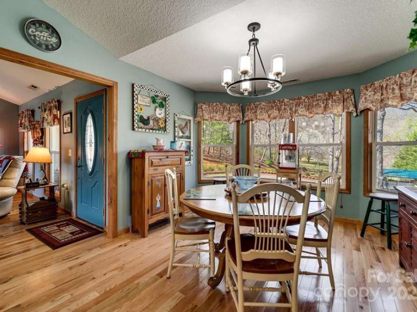 155 Bluebird Cove, Franklin, NC 28734.  MLS# CAR4238942, YatesRealty ID 3105. 
