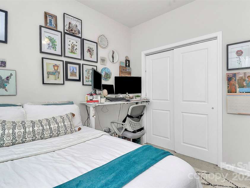 713 Henderson Valley Way, Belmont, NC 28012.  MLS# CAR4277961, YatesRealty ID 31050. 2nd Bedroom