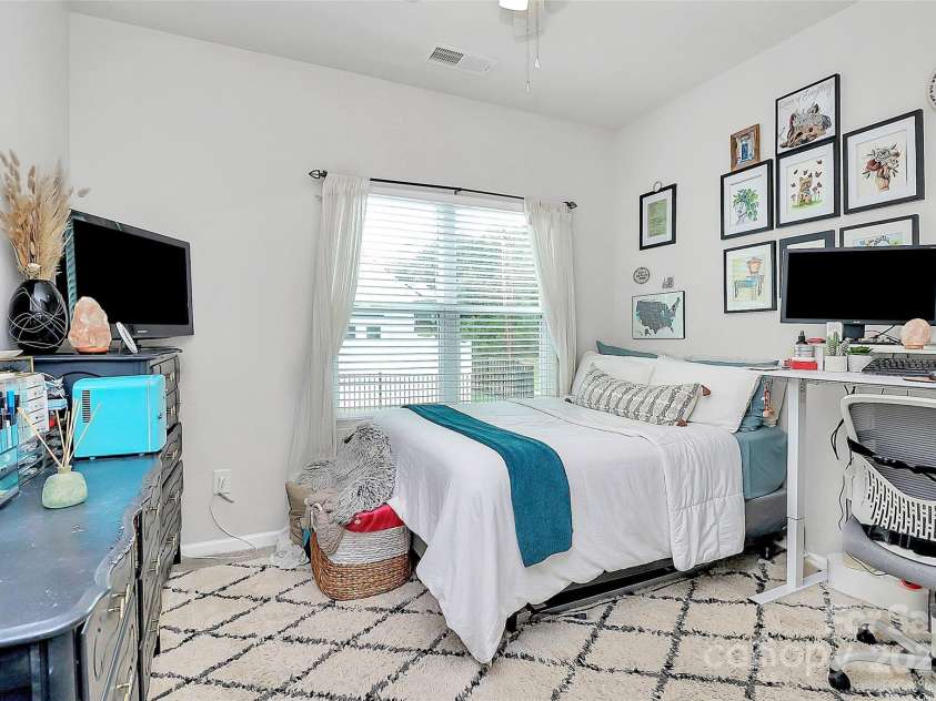 713 Henderson Valley Way, Belmont, NC 28012.  MLS# CAR4277961, YatesRealty ID 31050. 2nd Bedroom