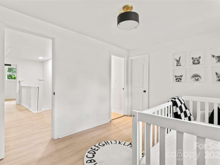 815 Second Avenue, Gastonia, NC 28054.  MLS# CAR4259204, YatesRealty ID 31051. 2nd Floor Front Bedroom Connected to J&J Bathroom