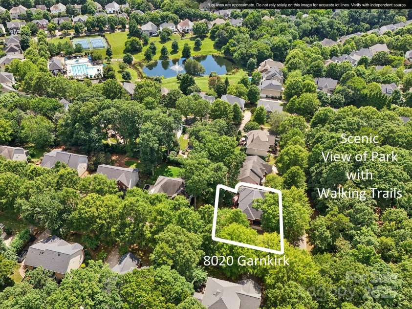 8020 Garnkirk Drive, Huntersville, NC 28078.  MLS# CAR4279896, YatesRealty ID 31053. 