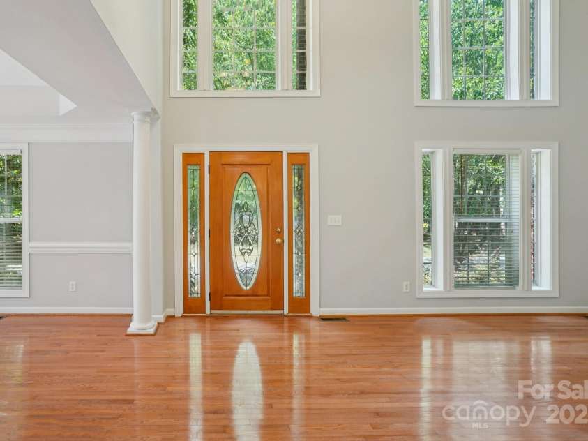 8020 Garnkirk Drive, Huntersville, NC 28078.  MLS# CAR4279896, YatesRealty ID 31053. 