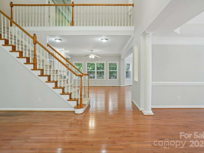 8020 Garnkirk Drive, Huntersville, NC 28078.  MLS# CAR4279896, YatesRealty ID 31053. 