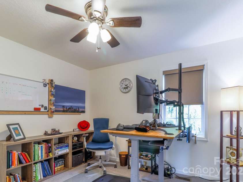 142 Ridge Brook Drive, Weaverville, NC 28787.  MLS# CAR4280040, YatesRealty ID 31054. Bedroom 3