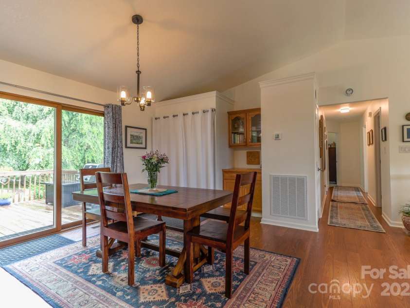 142 Ridge Brook Drive, Weaverville, NC 28787.  MLS# CAR4280040, YatesRealty ID 31054. Hall to Bedrooms