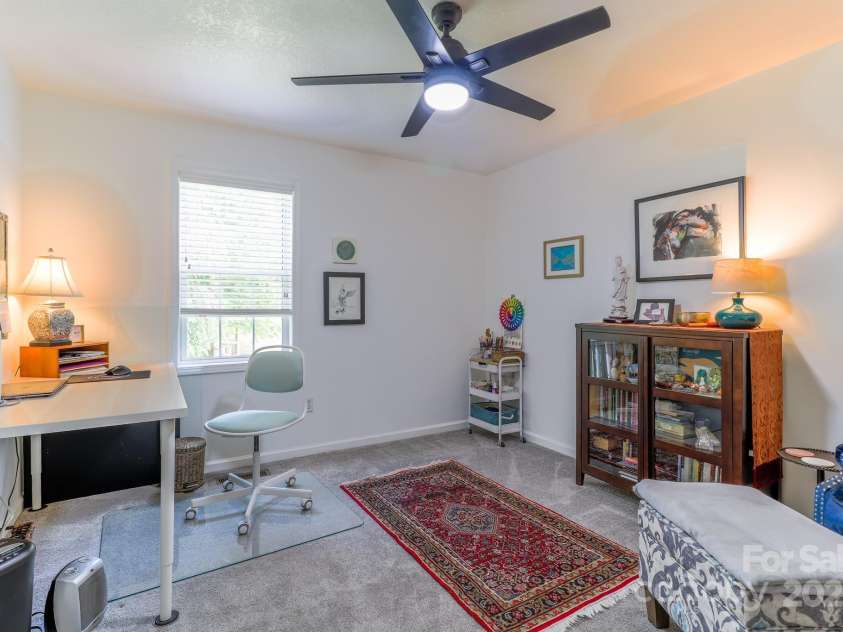 142 Ridge Brook Drive, Weaverville, NC 28787.  MLS# CAR4332710, YatesRealty ID 31054. Bedroom 2