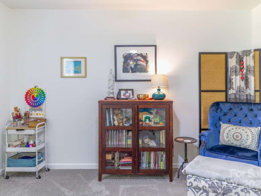 142 Ridge Brook Drive, Weaverville, NC 28787.  MLS# CAR4332710, YatesRealty ID 31054. Bedroom 2