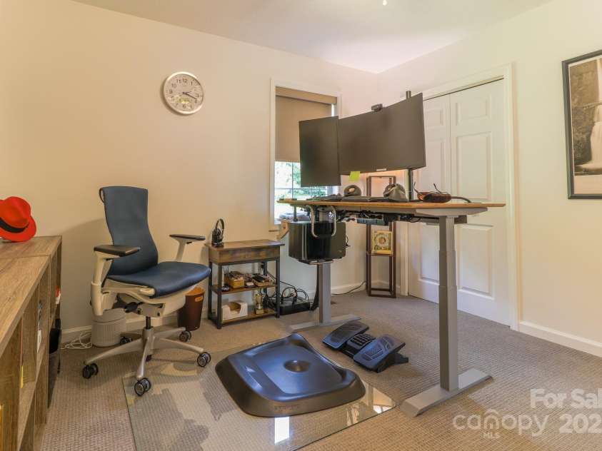 142 Ridge Brook Drive, Weaverville, NC 28787.  MLS# CAR4332710, YatesRealty ID 31054. Bedroom 3