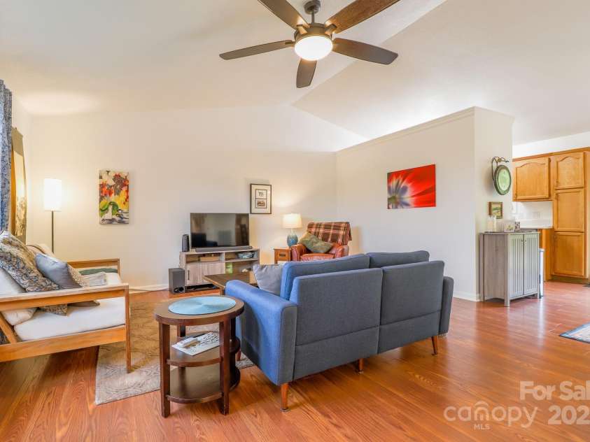 142 Ridge Brook Drive, Weaverville, NC 28787.  MLS# CAR4332710, YatesRealty ID 31054. Living Area