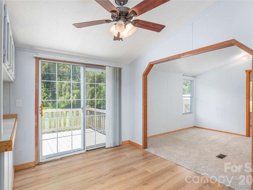 1458 Old Balsam Road, Waynesville, NC 28786.  MLS# CAR4392696, YatesRealty ID 31054. 