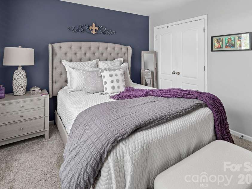 2517 Coltsgate Road, Waxhaw, NC 28173.  MLS# CAR4386694, YatesRealty ID 31055. Bedroom 3
