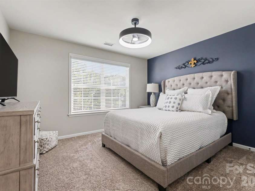 2517 Coltsgate Road, Waxhaw, NC 28173.  MLS# CAR4415991, YatesRealty ID 31055. Bedroom 3 has access to hall bathroom