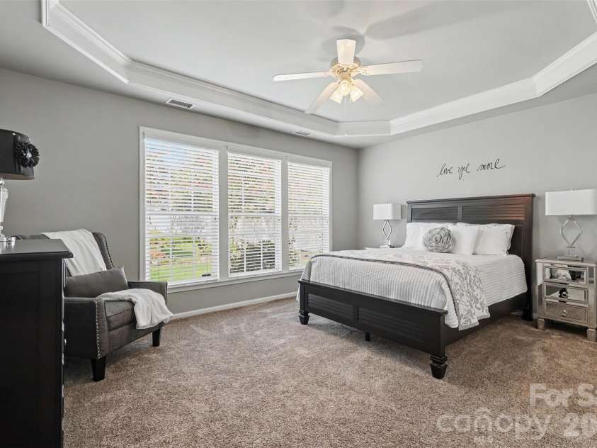 2517 Coltsgate Road, Waxhaw, NC 28173.  MLS# CAR4415991, YatesRealty ID 31055. Primary Bedroom on Main level