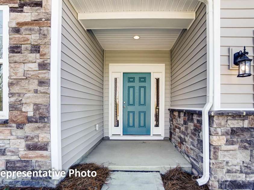 3238 Bozeman Court, Stanley, NC 28164.  MLS# CAR4280488, YatesRealty ID 31055. A black door will be featured