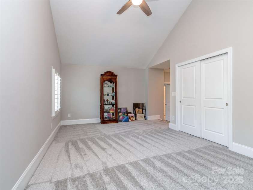 1011 Golden Bell Drive, Marvin, NC 28173.  MLS# CAR4270289, YatesRealty ID 31056. 2nd Floor Bonus Room with vaulted ceiling