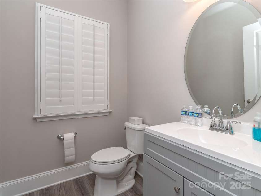 1011 Golden Bell Drive, Marvin, NC 28173.  MLS# CAR4270289, YatesRealty ID 31056. 2nd Floor Home Office Powder Room