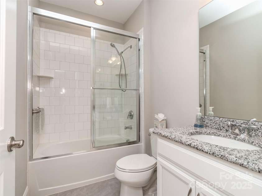 1011 Golden Bell Drive, Marvin, NC 28173.  MLS# CAR4270289, YatesRealty ID 31056. Private Guest Bath