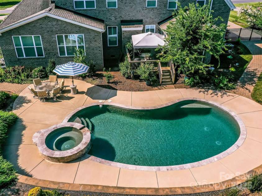 1011 Golden Bell Drive, Marvin, NC 28173.  MLS# CAR4333022, YatesRealty ID 31056. 