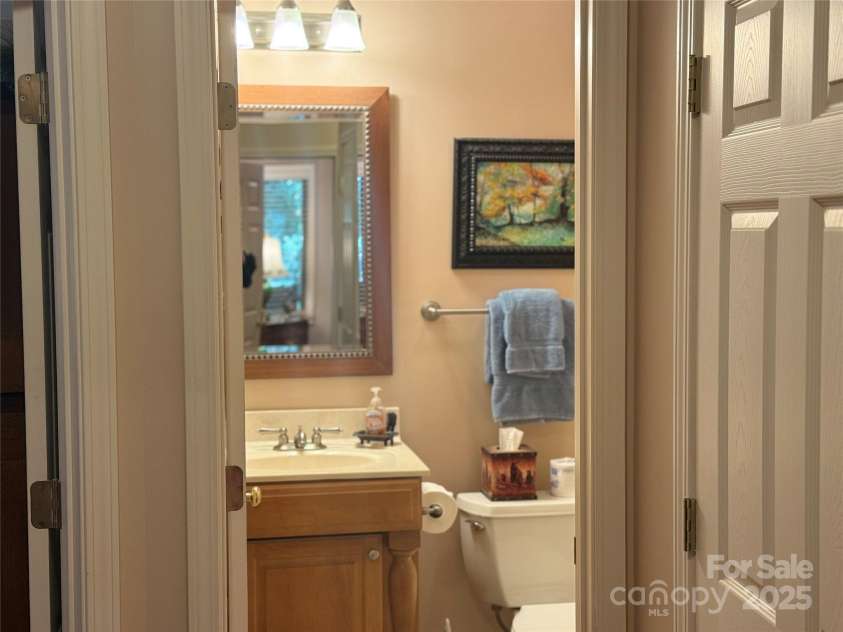 877 Soquili Drive, Brevard, NC 28712.  MLS# CAR4282524, YatesRealty ID 31057. Second bathroom.