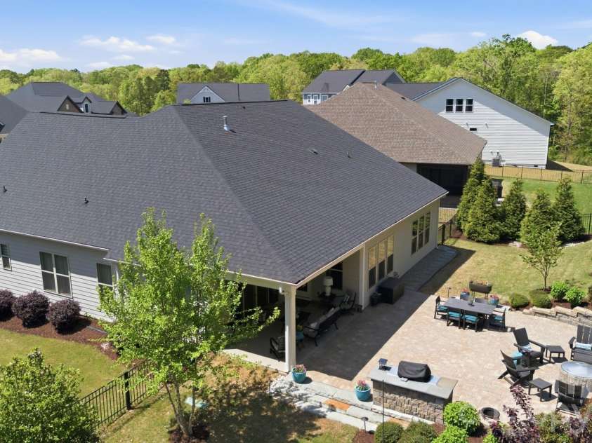 4512 Acorn Hill Drive, Lancaster, SC 29720.  MLS# CAR4384676, YatesRealty ID 31059. Aerial View