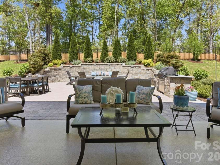 4512 Acorn Hill Drive, Lancaster, SC 29720.  MLS# CAR4384676, YatesRealty ID 31059. Covered Patio