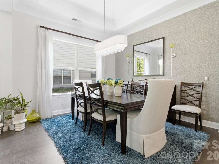 4512 Acorn Hill Drive, Lancaster, SC 29720.  MLS# CAR4384676, YatesRealty ID 31059. Dining Room
