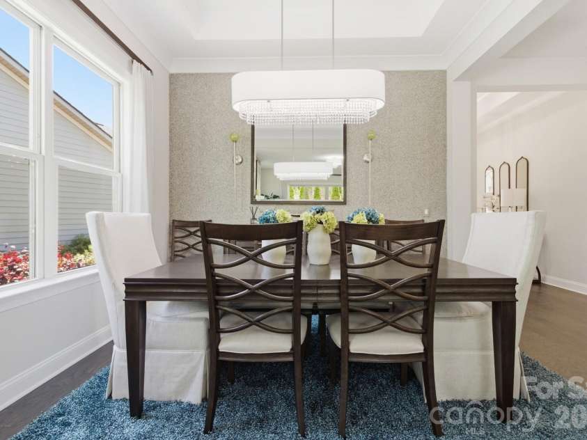 4512 Acorn Hill Drive, Lancaster, SC 29720.  MLS# CAR4384676, YatesRealty ID 31059. Dining Room