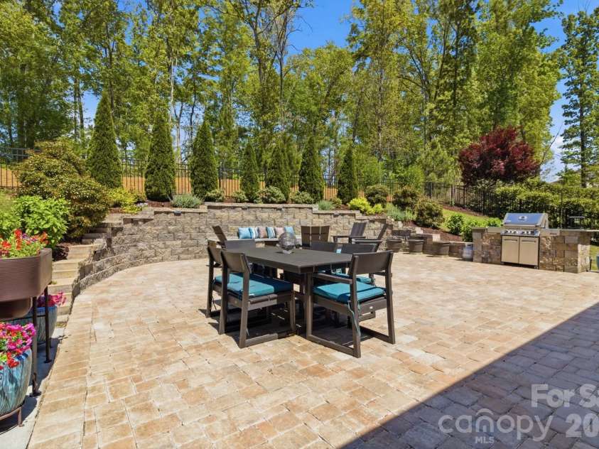 4512 Acorn Hill Drive, Lancaster, SC 29720.  MLS# CAR4384676, YatesRealty ID 31059. Firepit Area