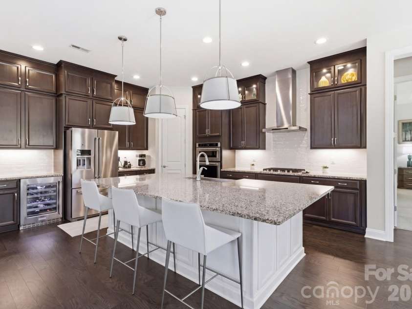 4512 Acorn Hill Drive, Lancaster, SC 29720.  MLS# CAR4384676, YatesRealty ID 31059. Kitchen Area