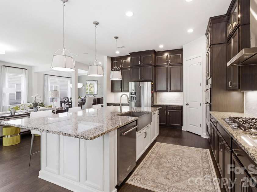 4512 Acorn Hill Drive, Lancaster, SC 29720.  MLS# CAR4384676, YatesRealty ID 31059. Kitchen Area