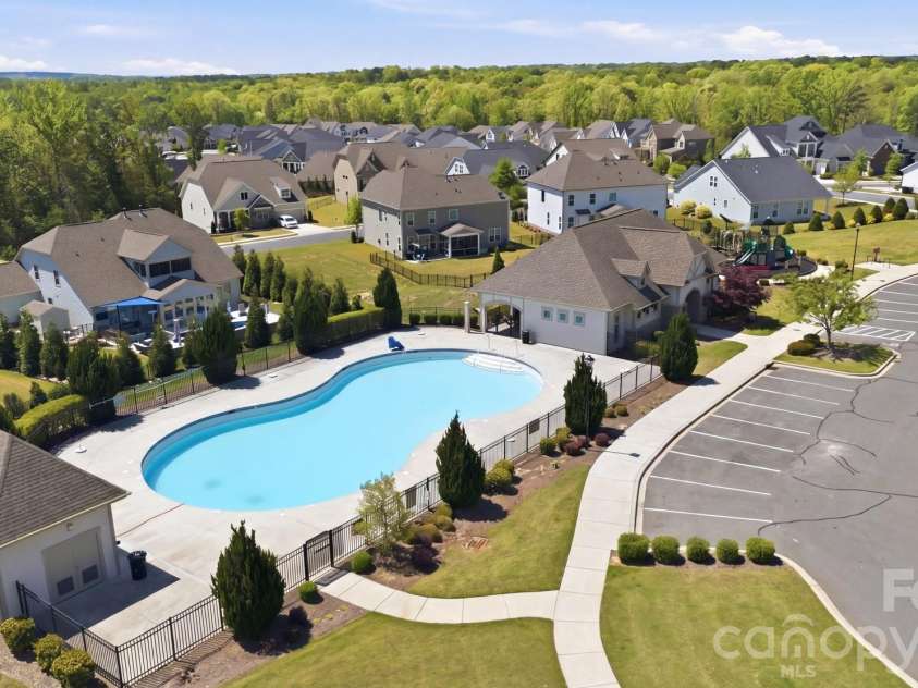 4512 Acorn Hill Drive, Lancaster, SC 29720.  MLS# CAR4384676, YatesRealty ID 31059. Outdoor Pool